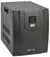 Стабилизатор напряжения HOME СНР1-0-12кВА электрон. переносной | код IVS20-1-12000 | IEK
